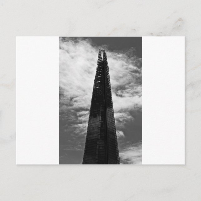 The Shard Postcard (Front)
