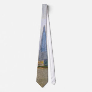 The Shard, Thames River, London, England Tie
