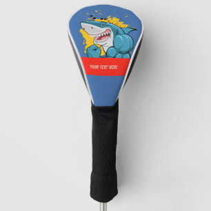THE SHARK  GOLF HEAD COVER