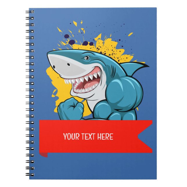 THE SHARK  NOTEBOOK (Front)