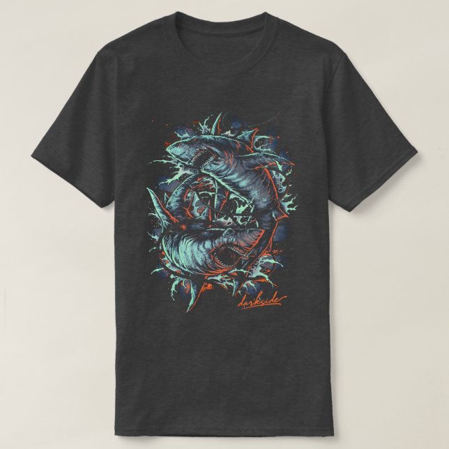 The Sharks T-Shirt (Design Front)
