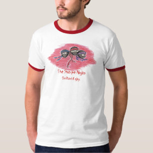 The Sharpie Ninjas Go.Rant.Enjoy. logo Tee
