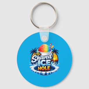 The Shaved Ice Hole Key Ring