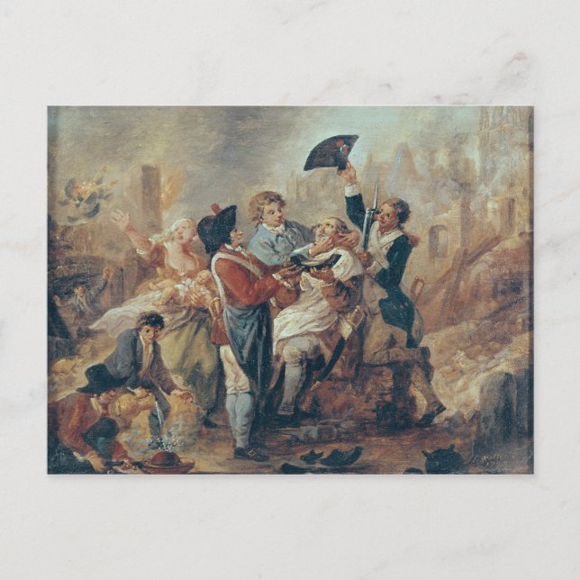 The Shaving Mug of Lille, 1793 Postcard (Front)