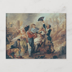 The Shaving Mug of Lille, 1793 Postcard