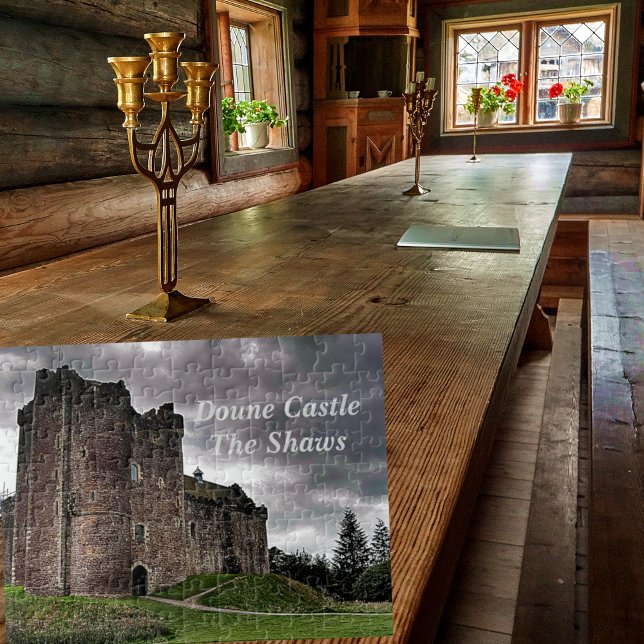 The Shaws' Scottish Doune Castle Ancient Family Jigsaw Puzzle (Creator Uploaded)