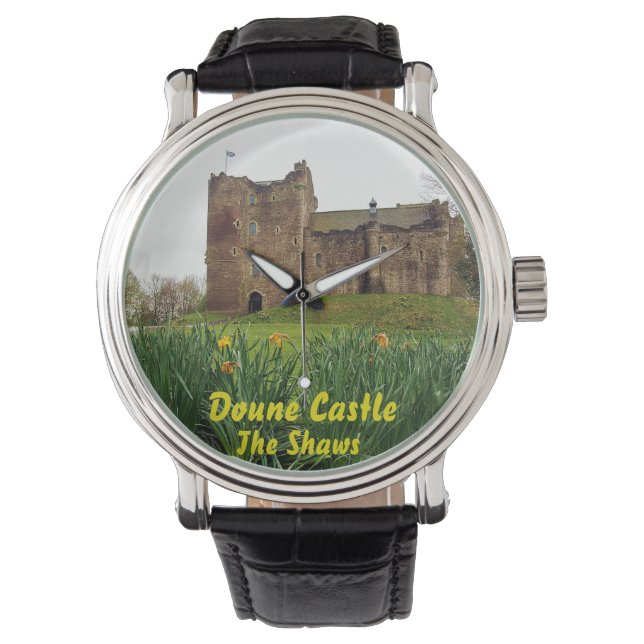 The Shaws' Scottish Doune Castle Ancient Family Watch (Front)