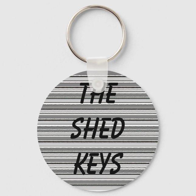 The Shed Keys Key Ring (Front)