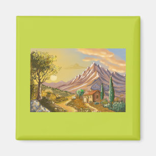 The shed path magnet