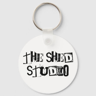 The Shed Studio Keychain