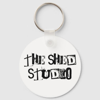 The Shed Studio Keychain