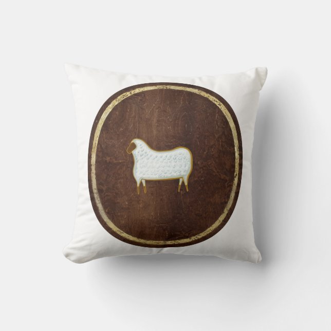 The Sheep 2009 Cushion (Front)