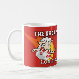 The Sheep are on fire Mug