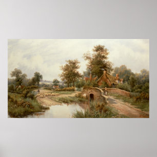 The Sheep Drover Poster