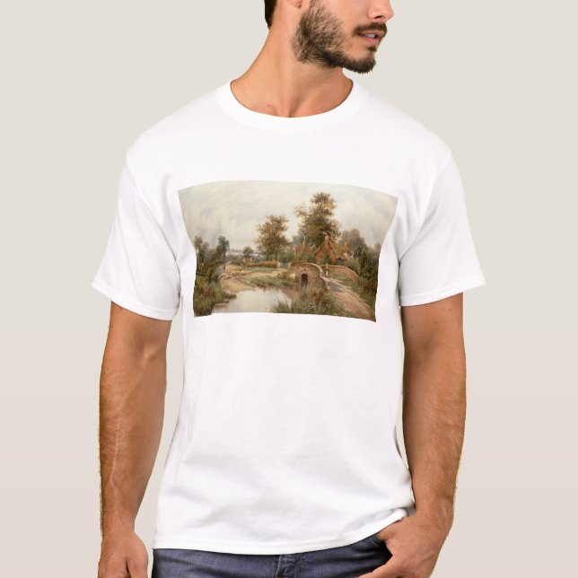 The Sheep Drover T-Shirt (Front)