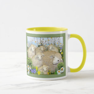 The Sheep Flock Mug