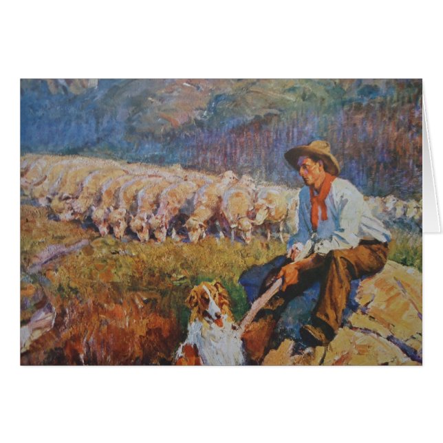 The Sheep Herder (Front Horizontal)