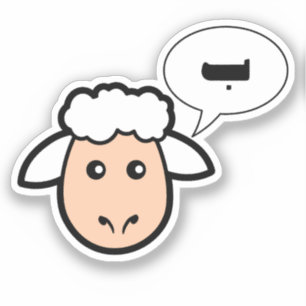 The Sheep Says Ba Arabic Funny Arabic Pun