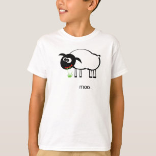 The Sheep Says Moo. T-Shirt