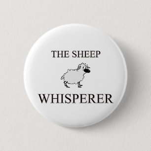 The Sheep Whisperer 6 Cm Round Badge