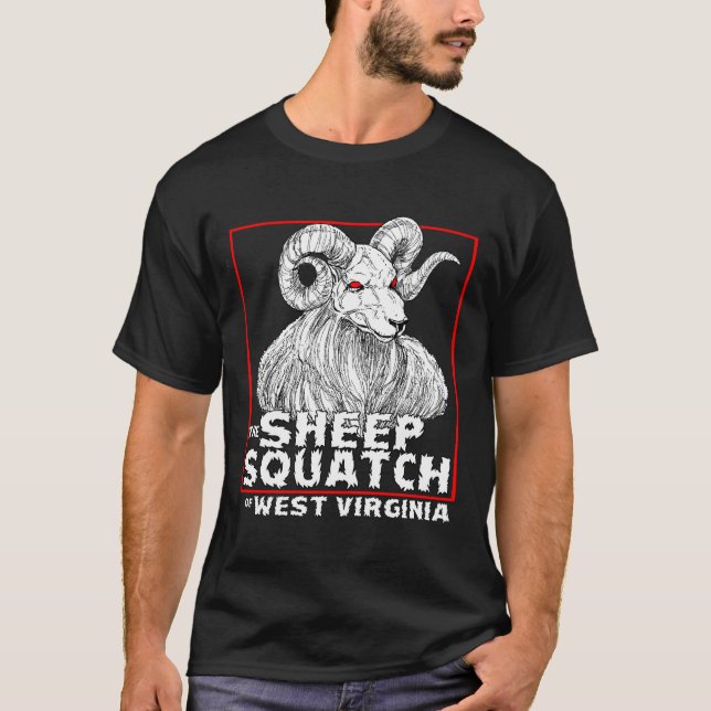The Sheepsquatch T-Shirt (Front)