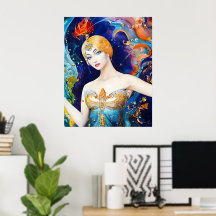 The Shell Fountain: Evening Gown by Paquin