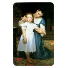 "The Shell" William-Adolphe Bouguereau Magnet