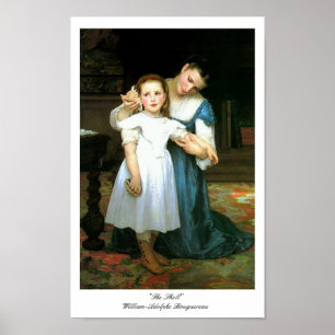 "The Shell" William-Adolphe Bouguereau Print