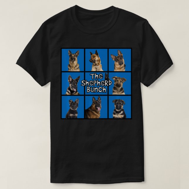 The Shepherd Bunch  T-Shirt (Design Front)