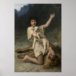 The Shepherd David Triumphant Poster