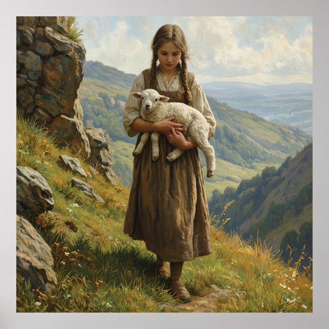 The Shepherd Girl Poster (Front)