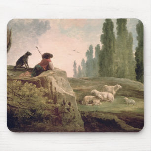 The Shepherd Mouse Mat