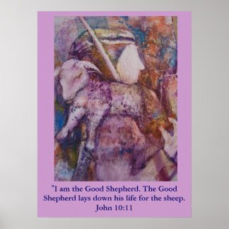 The Shepherd" Poster