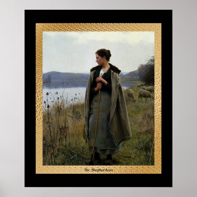 The Shepherdess Poster (Front)