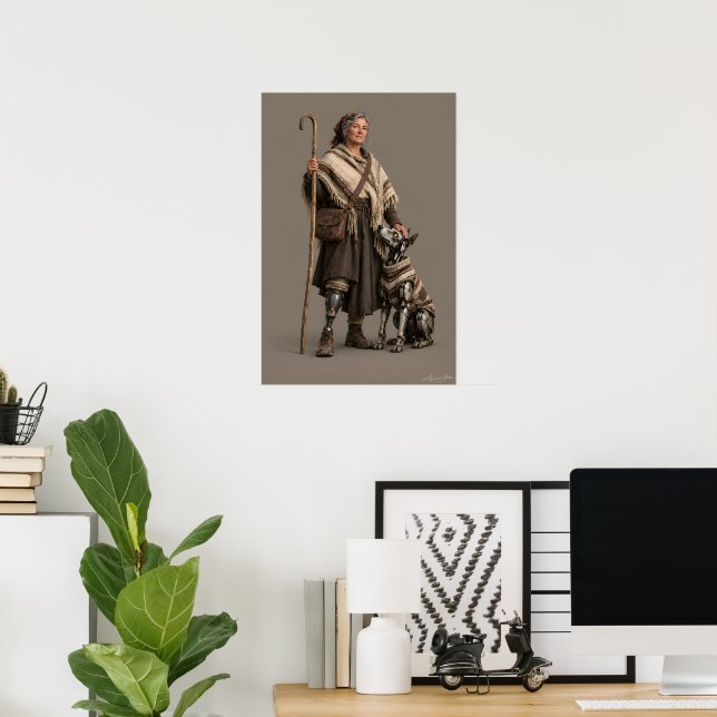 The Shepherdess Poster (Home Office)