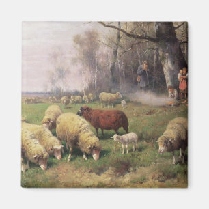 The Shepherd's Family Magnet