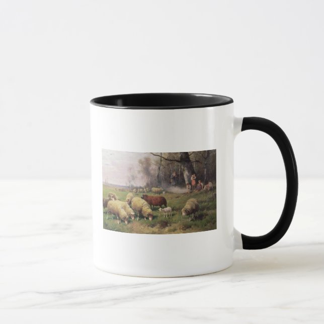 The Shepherd's Family Mug (Right)