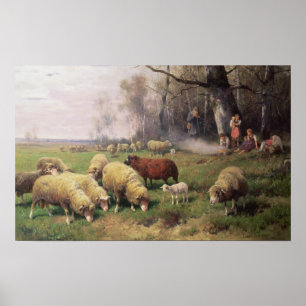 The Shepherd's Family Poster