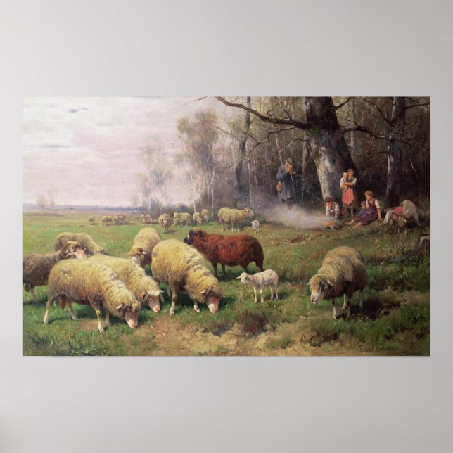 The Shepherd's Family Poster (Front)
