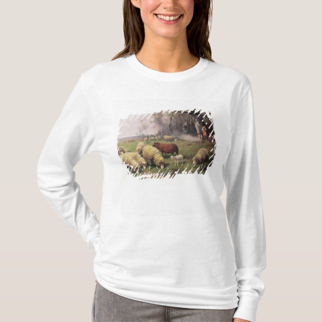 The Shepherd's Family T-Shirt (Front)