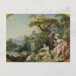 The Shepherd's Gift or, The Nest Postcard