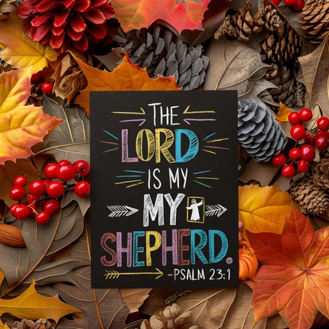 The Shepherds Guidance Postcard (Creator Uploaded)