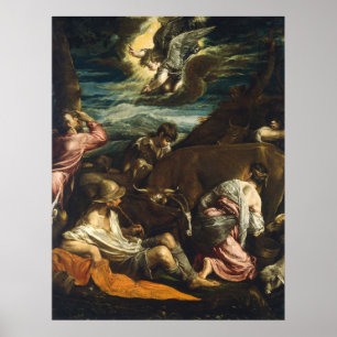 The Shepherds - Jacopo Bassano Fine Art Poster