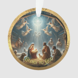 The Shepherds’ Joy Acrylic Ornament