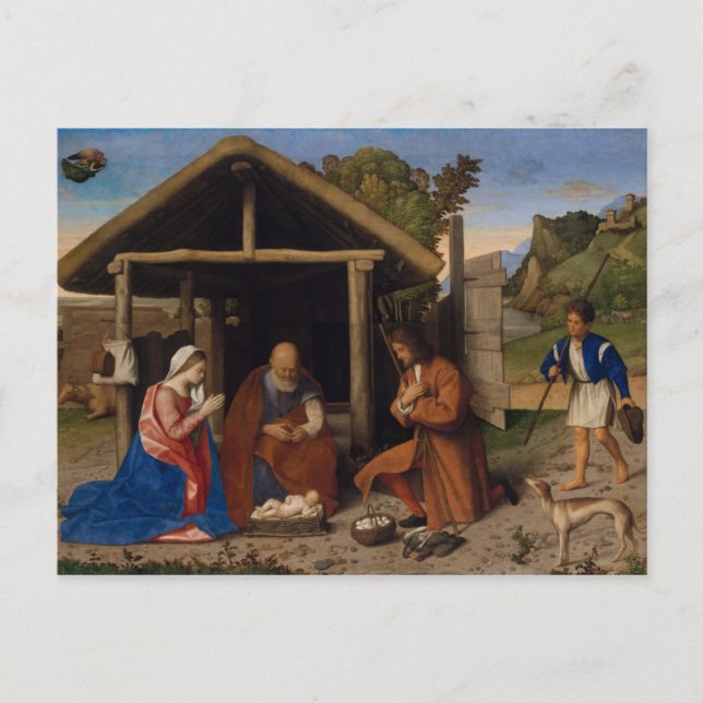 The Shepherds Postcard (Front)