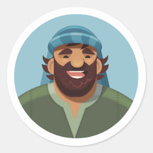 The Shepherd's Song Stickers: John