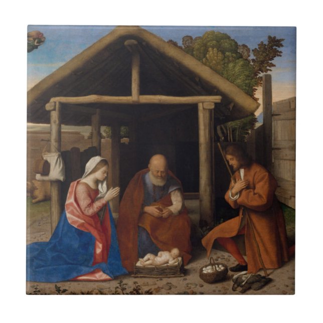 The Shepherds Tile (Front)