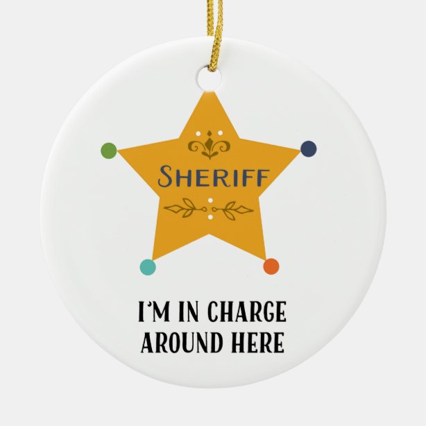 Sheriff Gifts & Gift Ideas | Zazzle UK