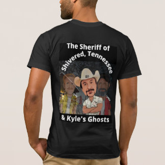 The sheriff of Shivered T-Shirt