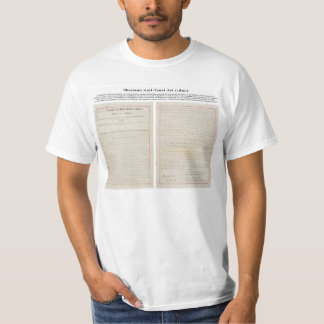The Sherman Antitrust Act July 2 1890 T-Shirt